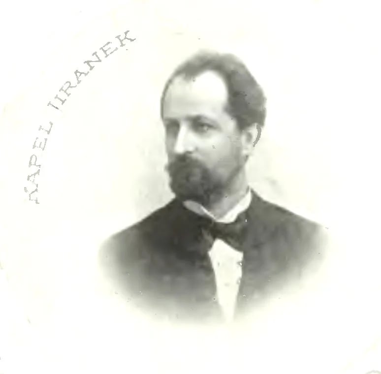 Porträt von Karel Jiránek (1856–1929) – Gedenkseite