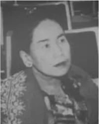 Porträt von Laili Roesad (1916–2003) – Gedenkseite