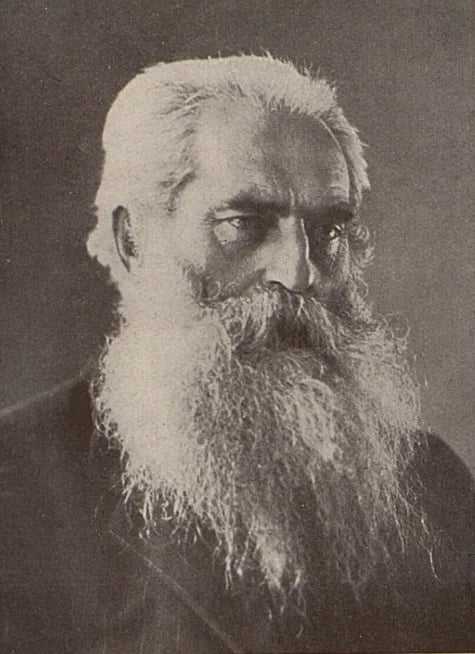 Porträt von Andreas Schrutz (1865–1932) – Gedenkseite