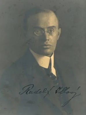 Porträt von Rudolf Illový (1881–1943) – Gedenkseite