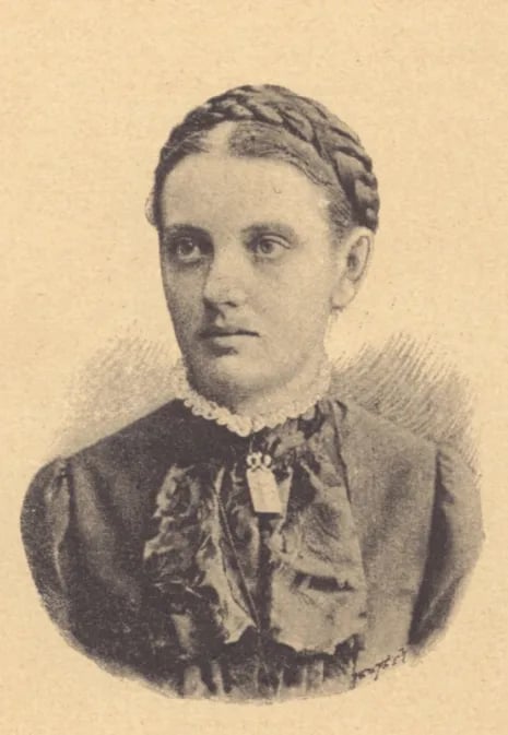 Porträt von Vilma Sokolová (1859–1941) – Gedenkseite