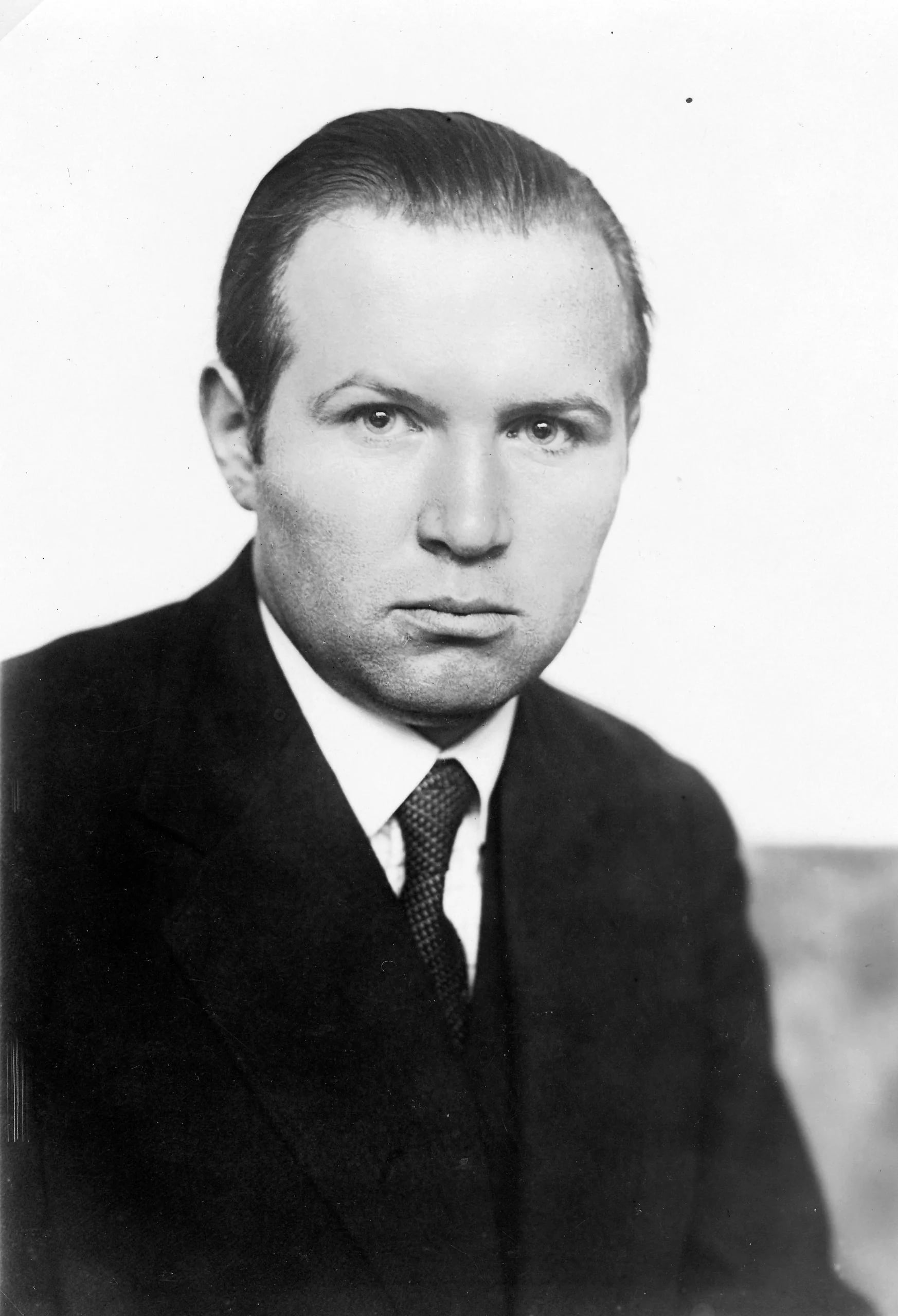 Porträt von Hans Wissel (1897–1948) – Gedenkseite
