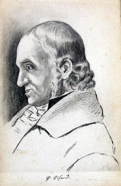 Porträt von Peter Schmid (1769–1853) – Gedenkseite