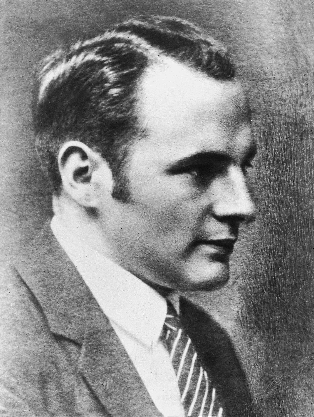 Porträt von Hans Wölfel (1902–1944) – Gedenkseite