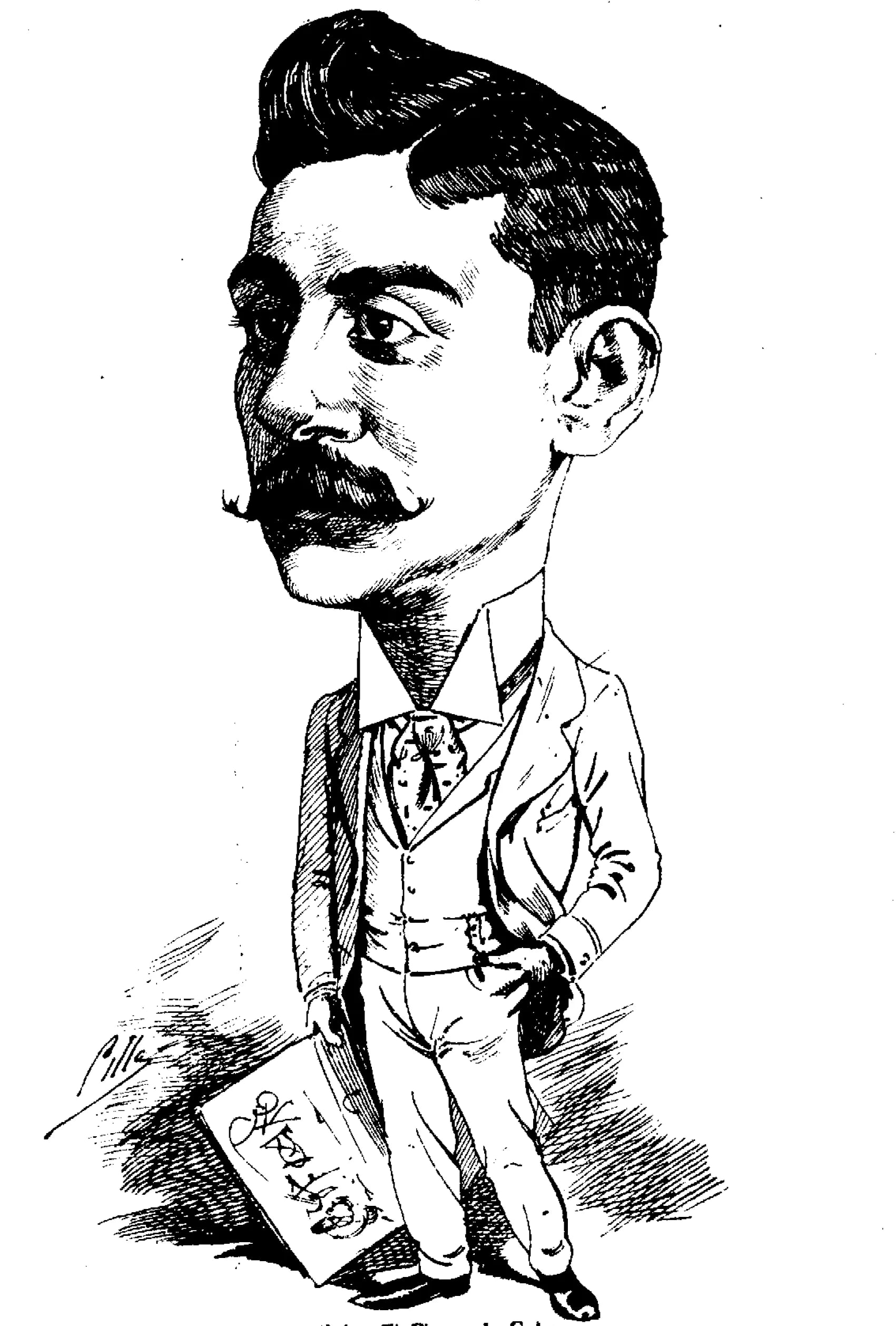 Portrait of Manuel Serafín Pichardo Peralta (1865–1937) – memorial page