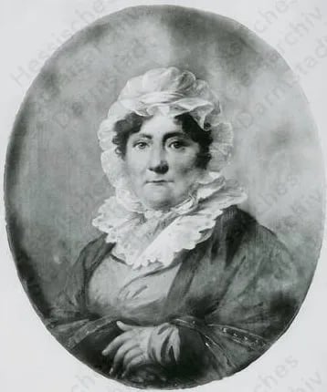 Porträt von Maria Salomea Schweppenhäuser (1751–1833) – Gedenkseite