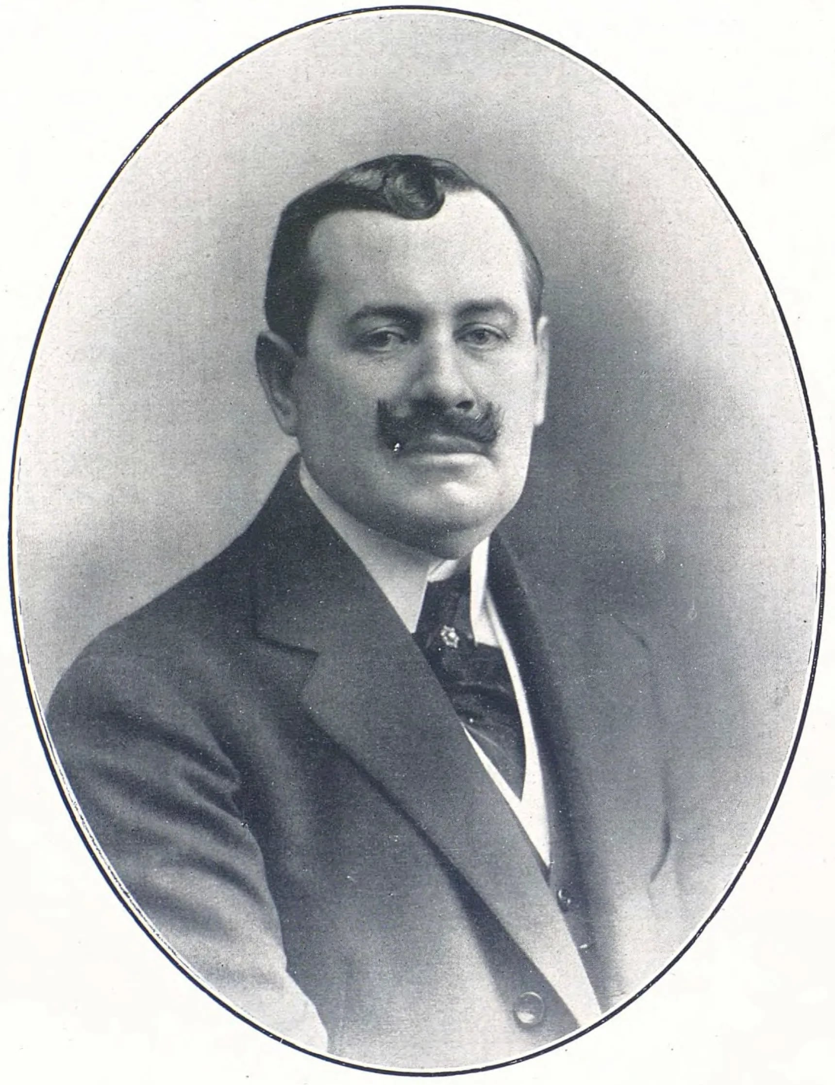 Portrait of Mario García Kohly (1875–1934) – memorial page