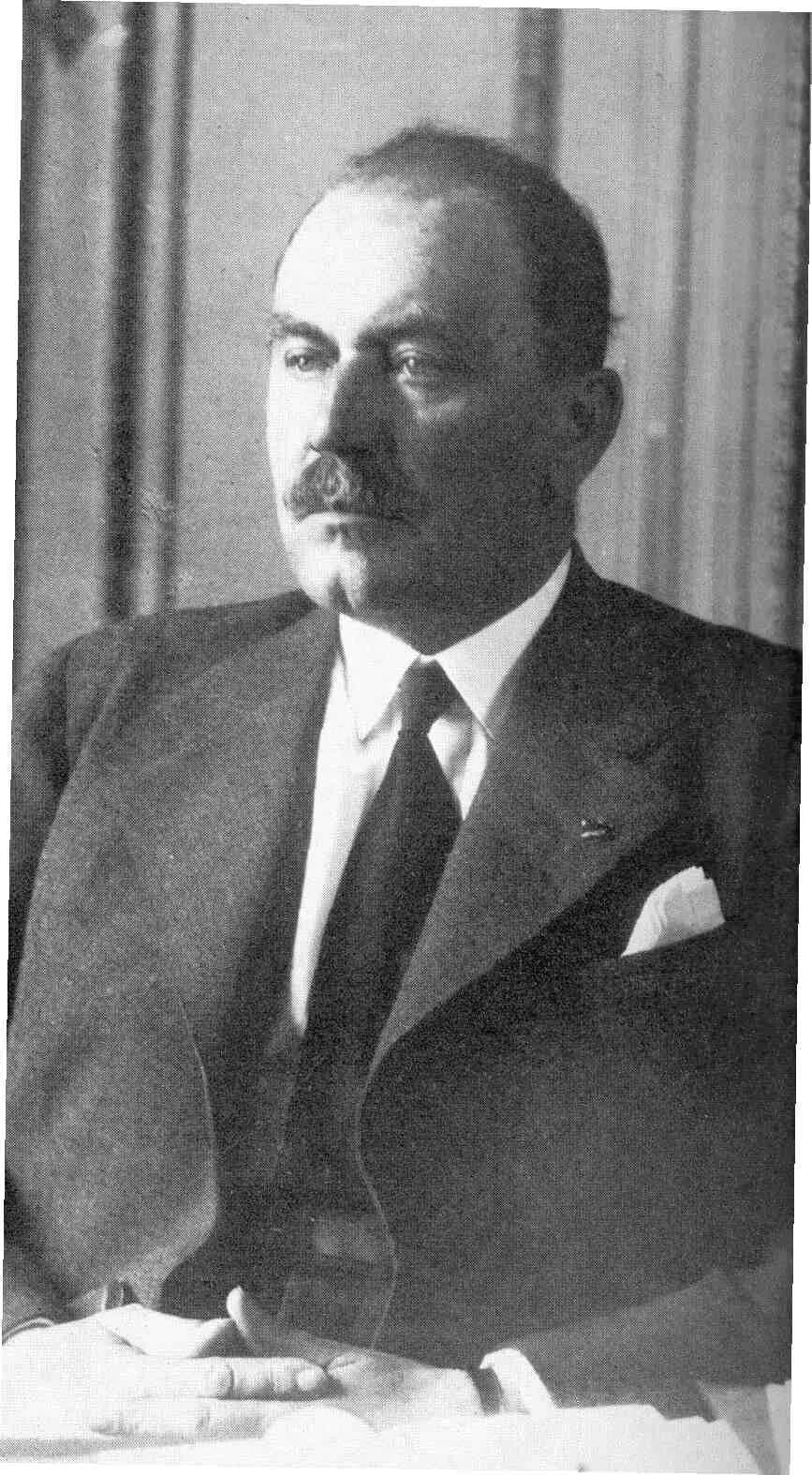 Porträt von Hans von Hammerstein-Equord (1881–1947) – Gedenkseite
