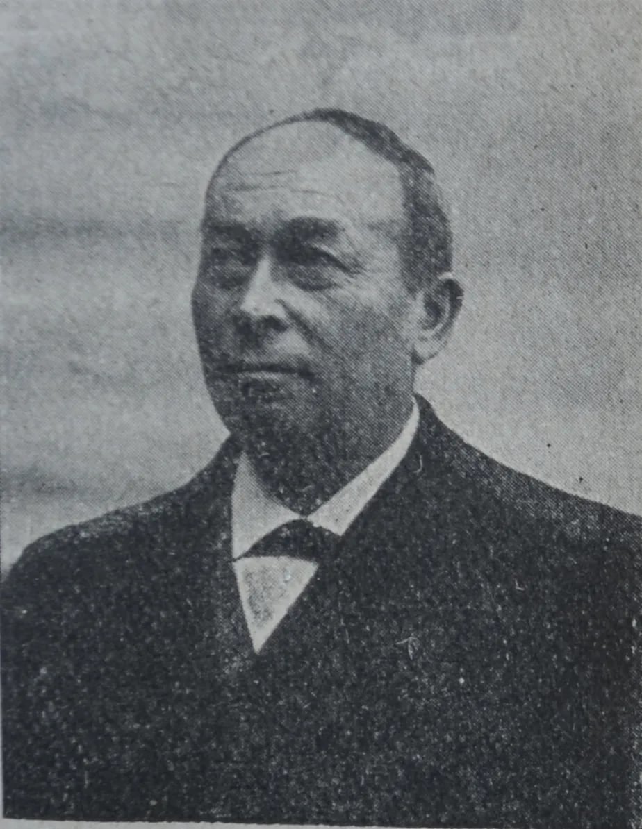 Portrait of Michael Baerst (1856–1923) – memorial page