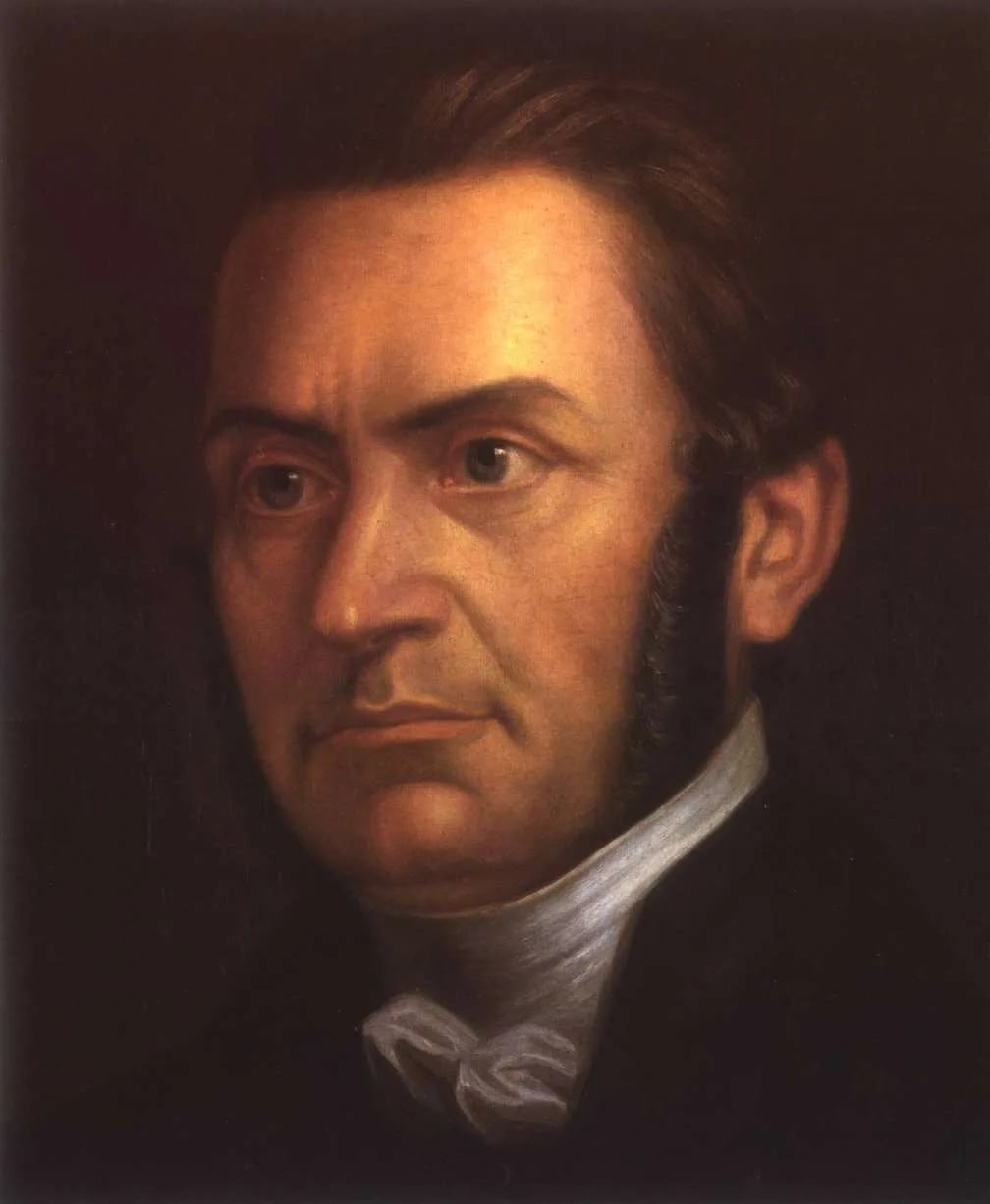 Porträt von Pavel Jozef Šafárik (1795–1861) – Gedenkseite
