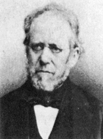 Porträt von Moses Hirschland (1810–1888) – Gedenkseite