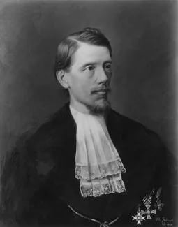 Porträt von Oskar Schüppel (1837–1881) – Gedenkseite