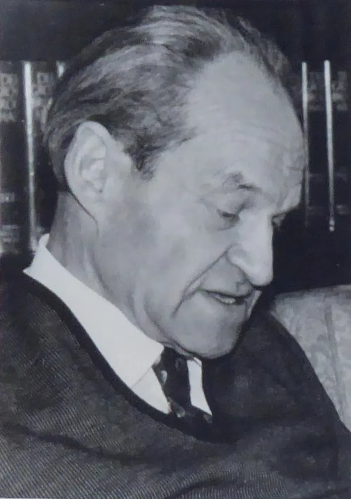 Porträt von Hansgeorg Buchholtz (1899–1979) – Gedenkseite