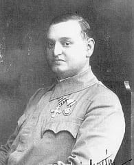 Porträt von Otto Dittrich (1884–1927) – Gedenkseite