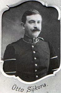 Porträt von Otto Sýkora (1873–1945) – Gedenkseite