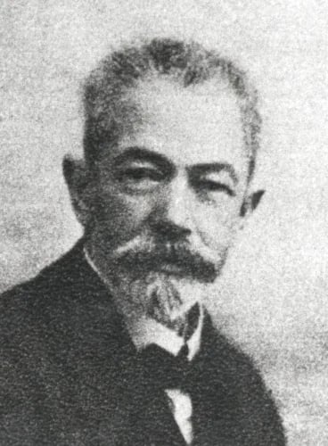 Portrait of Emil Polke (1858–1930) – memorial page