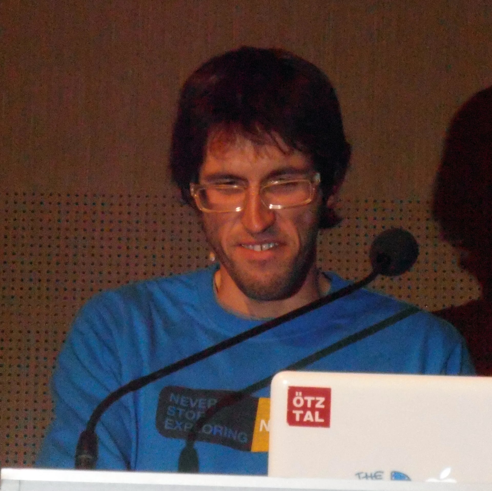 Porträt von Hansjörg Auer (1984–2019) – Gedenkseite