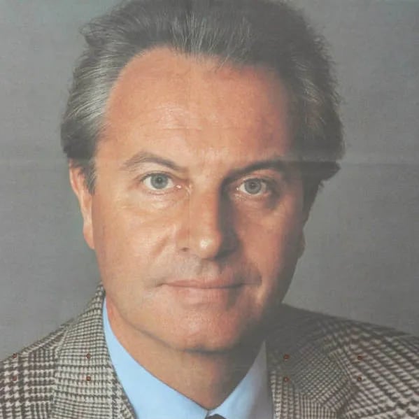 Porträt von Hansjörg Häfele (1932–2025) – Gedenkseite