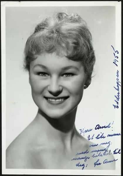 Portrait of Anne Borg (1936–2016) – memorial page