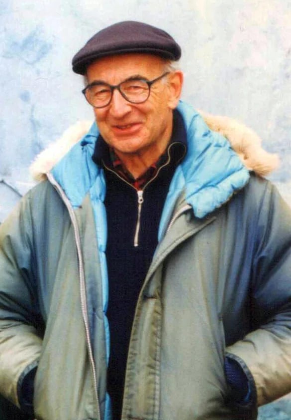 Portrait of Hansjürgen Müller-Beck (1927–2018) – memorial page