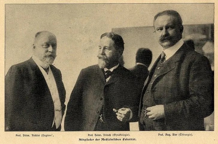 Porträt von Dittmar Finkler (1852–1912) – Gedenkseite