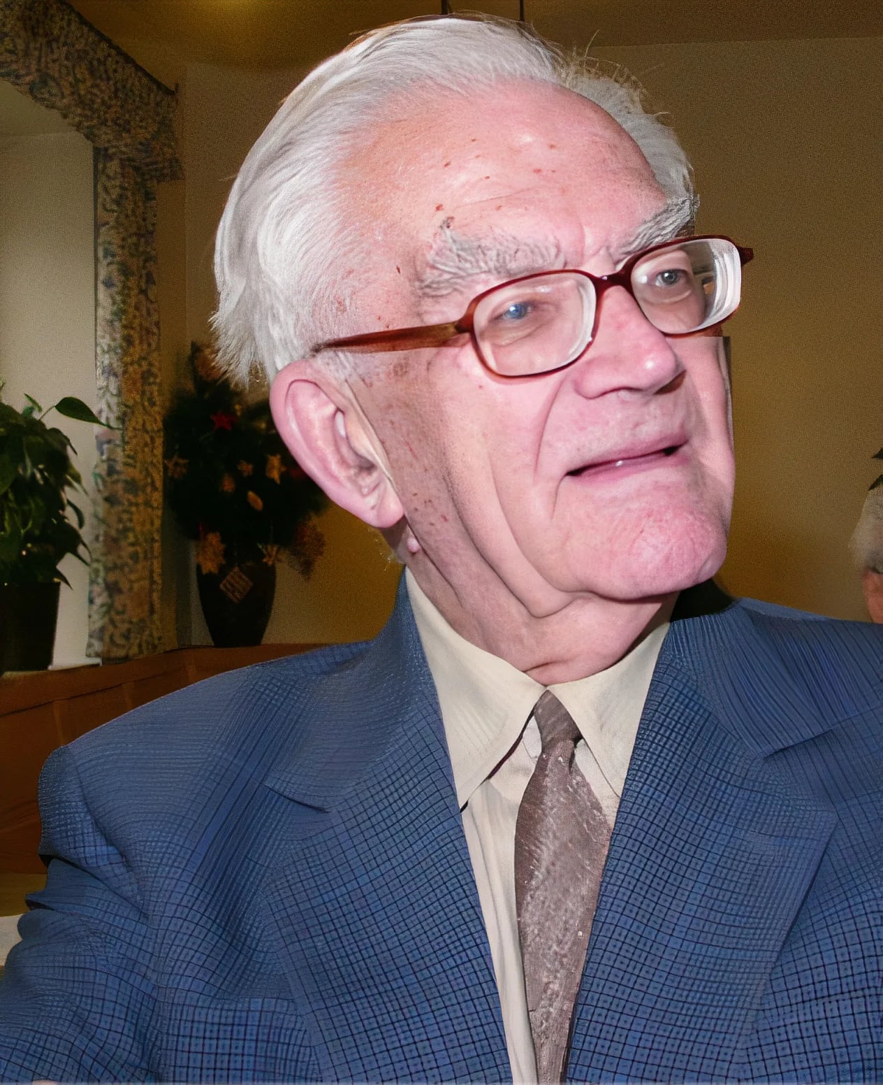 Porträt von Paul Hermanek (1924–2020) – Gedenkseite