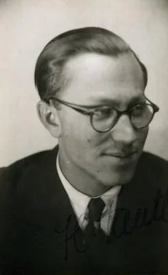 Porträt von Hanuš Fantl (1917–1942) – Gedenkseite
