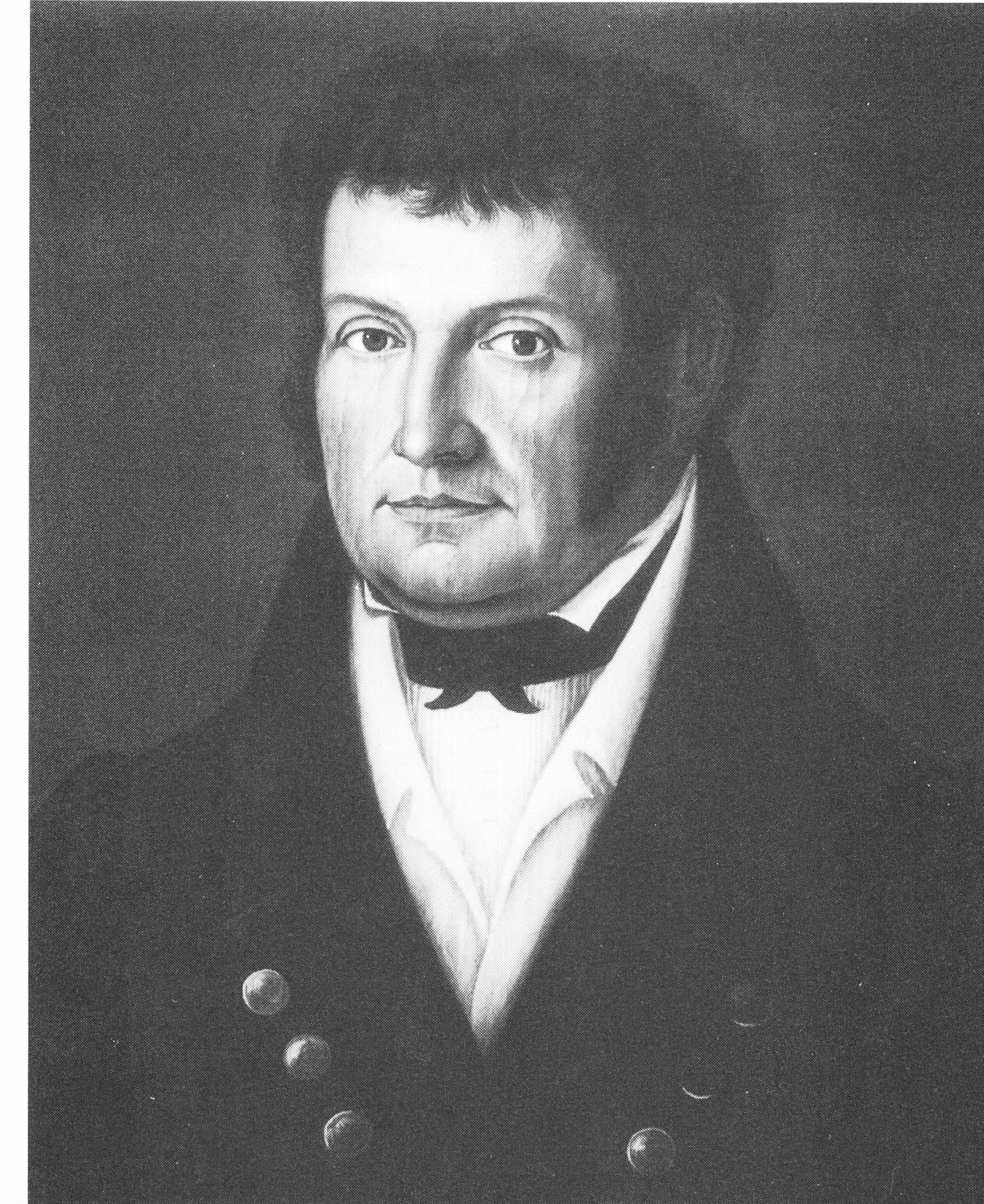 Porträt von Philipp Anton Fauler (1781–1853) – Gedenkseite
