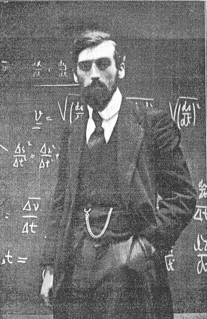 Portrait of Pierre Joseph Henry Baudet (1891–1921) – memorial page