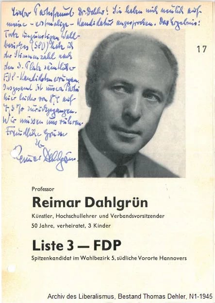Portrait of Reimar Dahlgrün (1914–1982) – memorial page