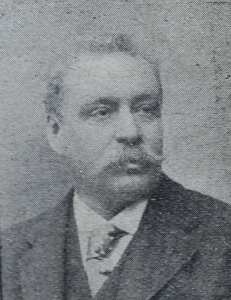 Portrait of René Bian (1844–1917) – memorial page