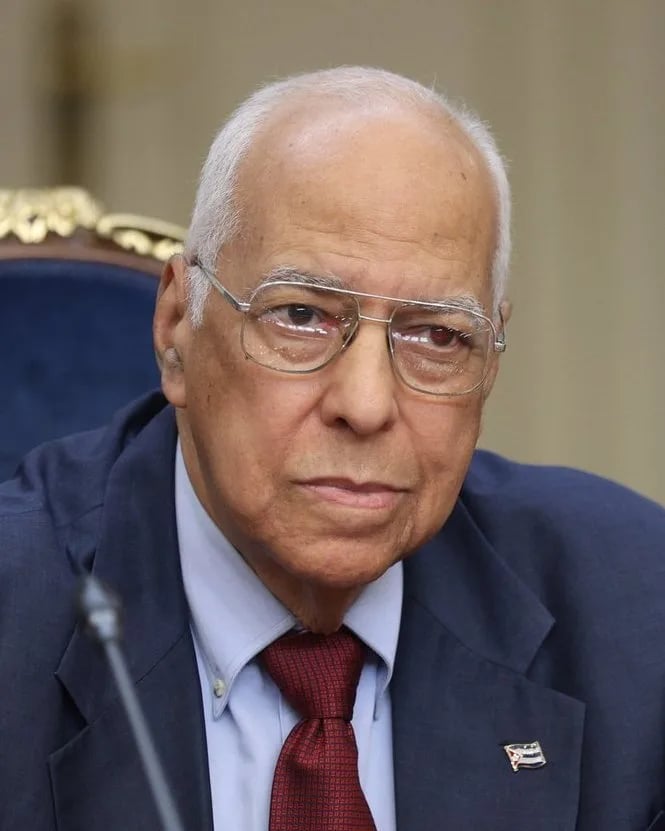 Porträt von Ricardo Cabrisas (1937–2025) – Gedenkseite