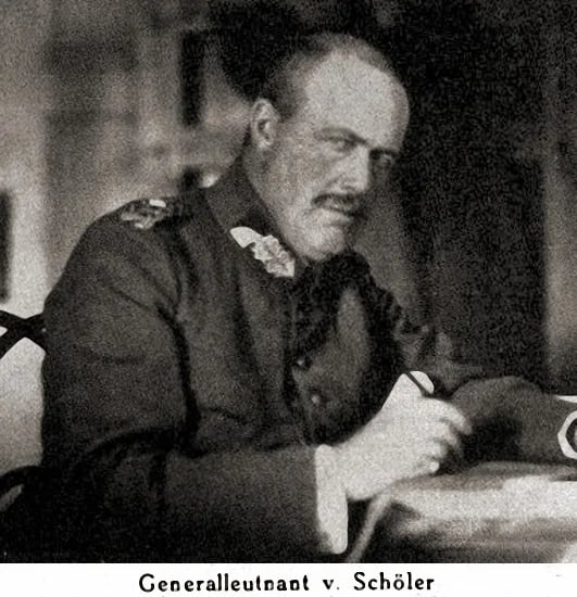 Porträt von Roderich von Schoeler (1862–1935) – Gedenkseite