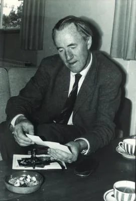 Porträt von Harald Bergström (1908–2001) – Gedenkseite