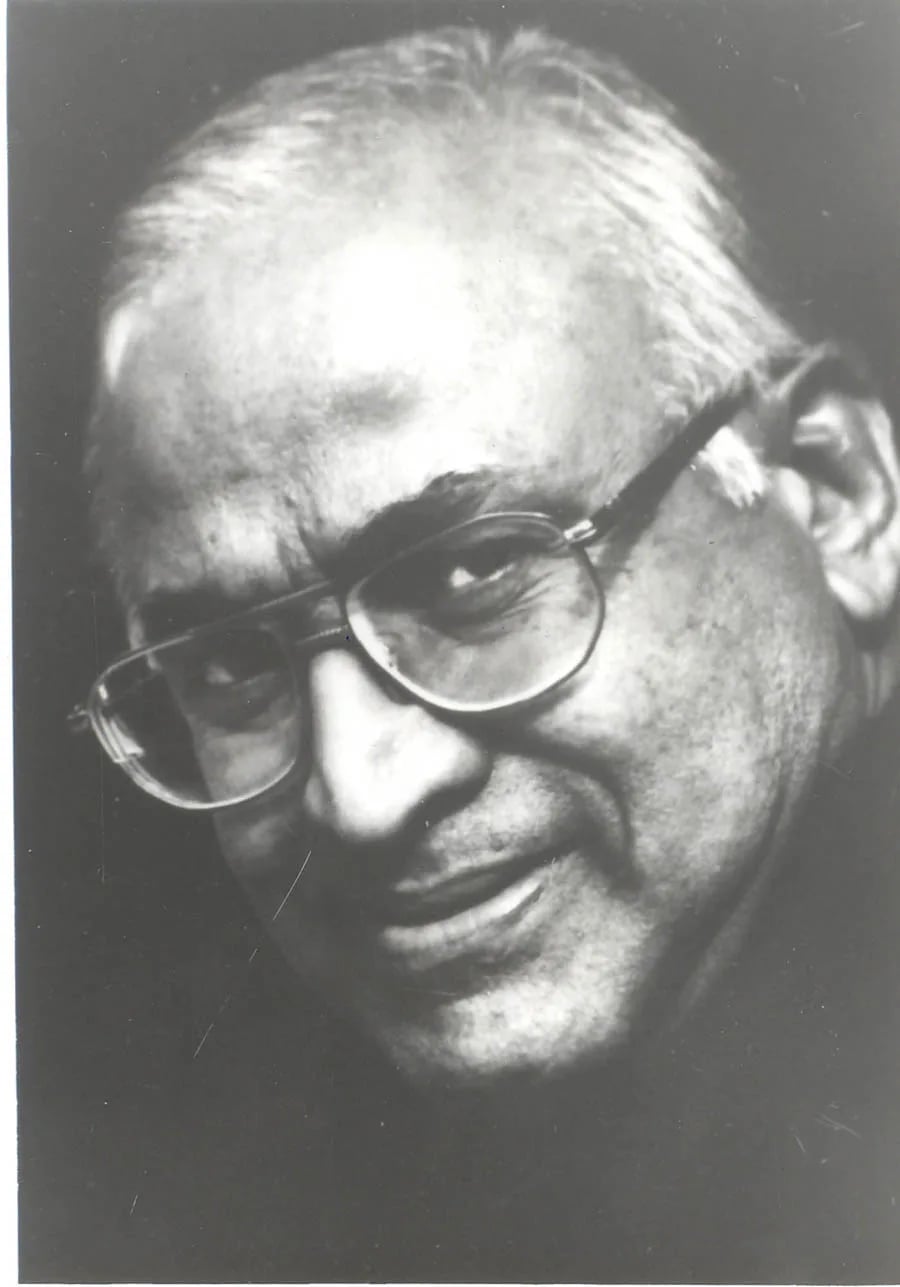 Porträt von C. R. Simha (1942–2014) – Gedenkseite