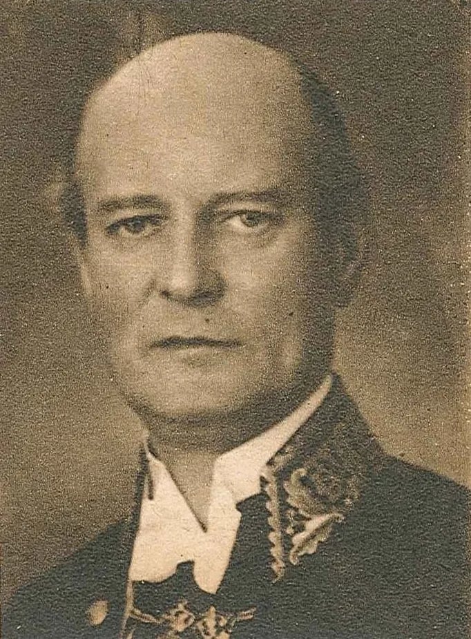 Portrait of Harald Gustaf Fleetwood (1879–1960) – memorial page