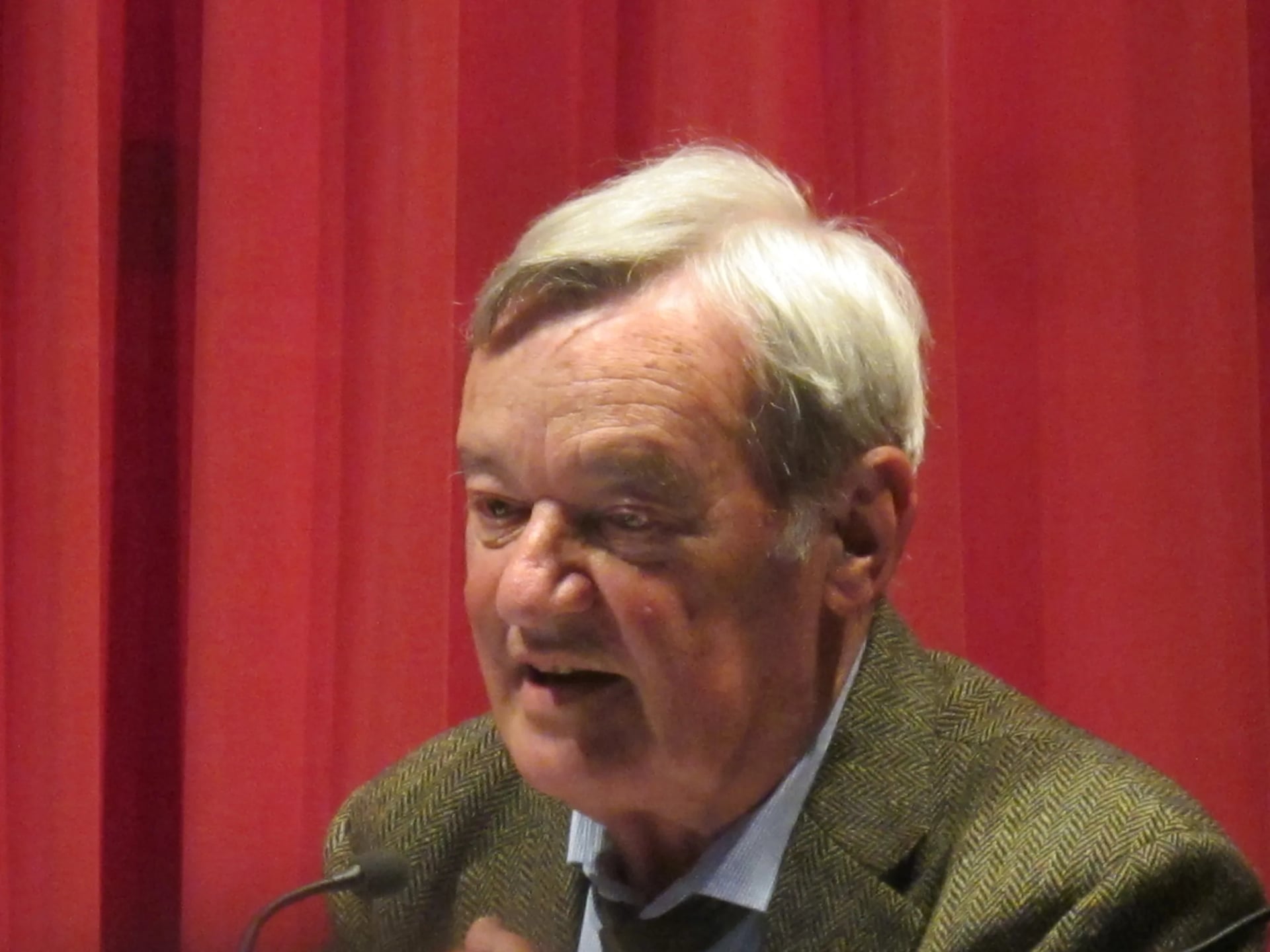 Porträt von Harald Hartung (1932–2025) – Gedenkseite
