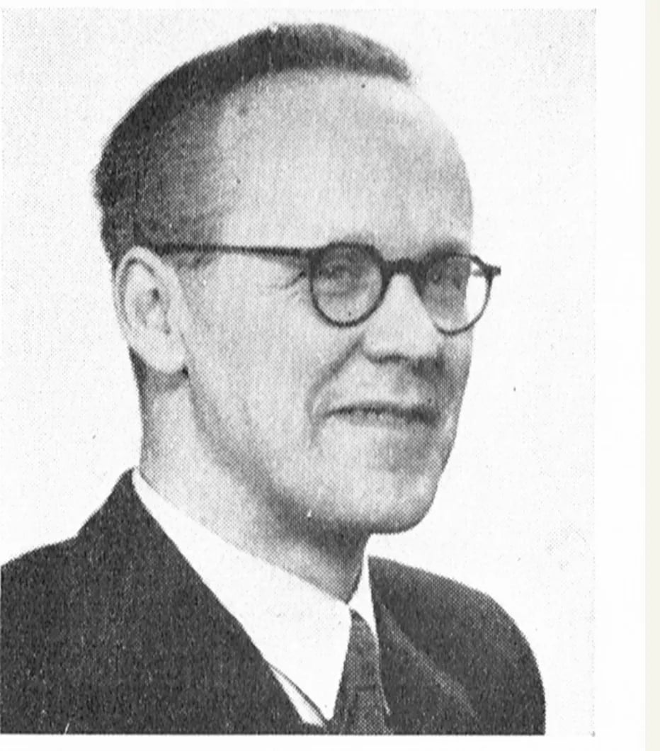 Porträt von Staffan Rosén (1905–1984) – Gedenkseite
