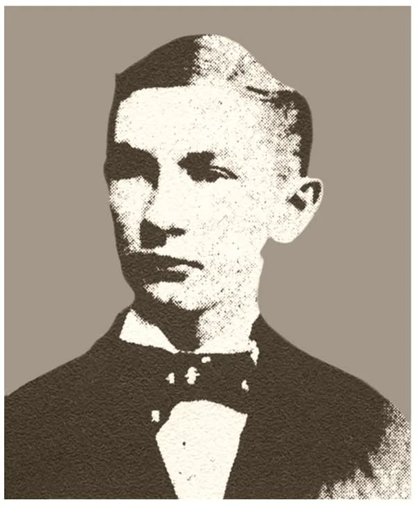Portrait of Nicholas Frederick Seebeck (1857–1899) – memorial page