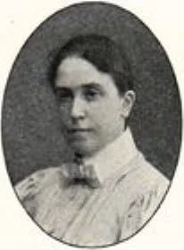 Portrait of Gertrud Gussander (1872–1950) – memorial page