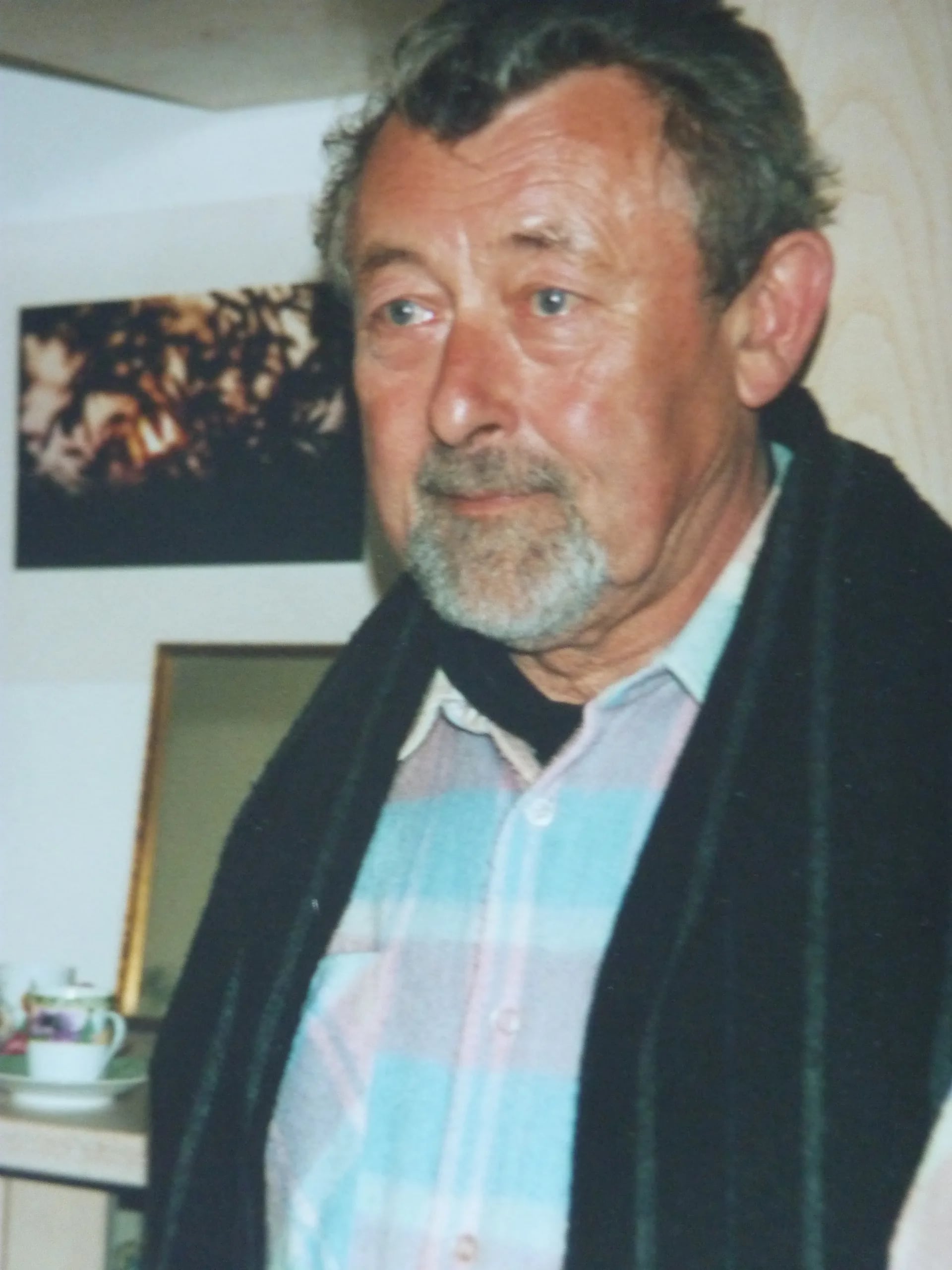 Portrait of Jacques de Thiersant (1935–2012) – memorial page