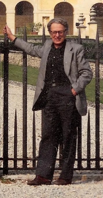 Portrait of Pierino Sam (1921–2010) – memorial page