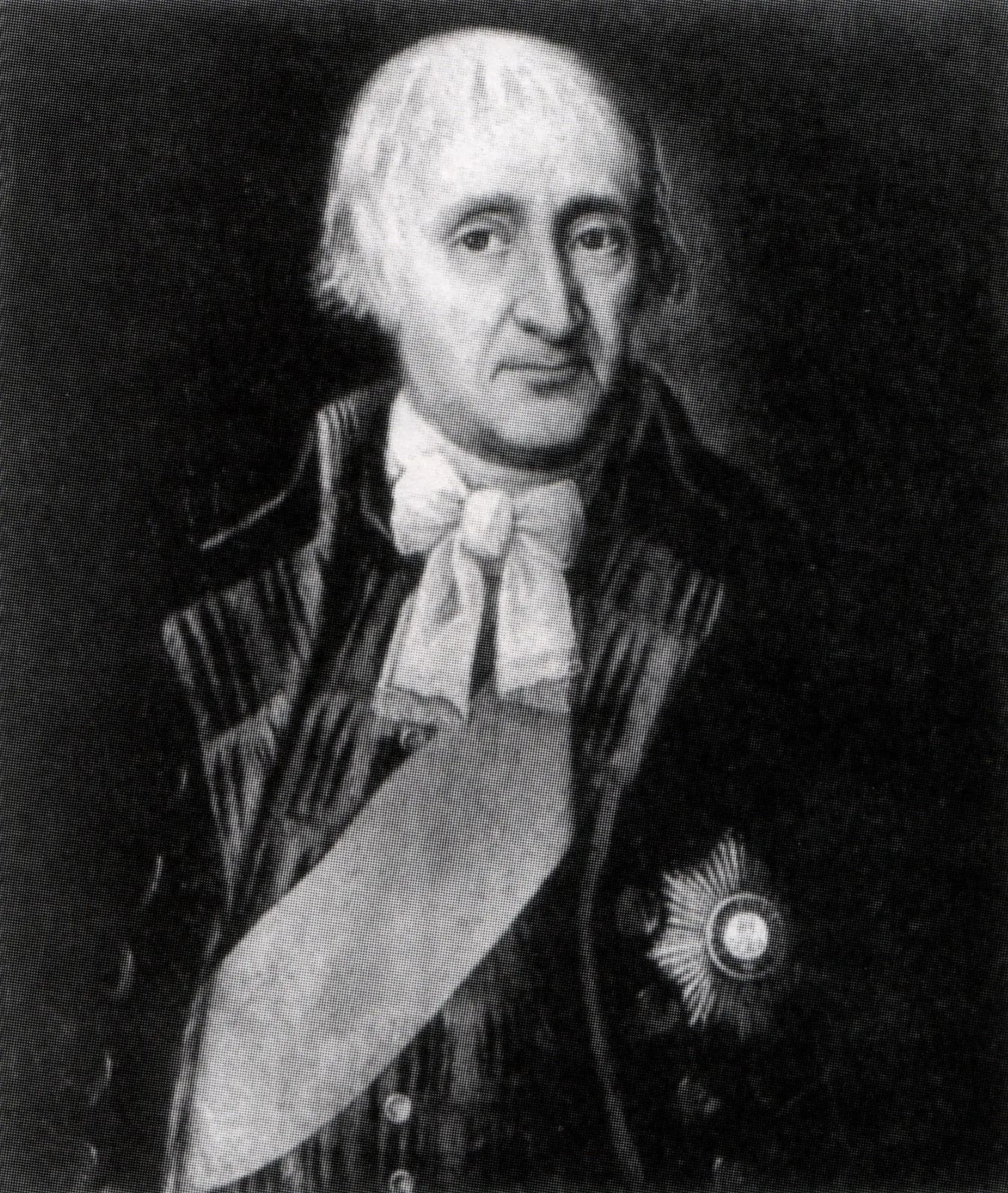 Portrait of Fjodor Iwanowitsch Glebow (1734–1799) – memorial page