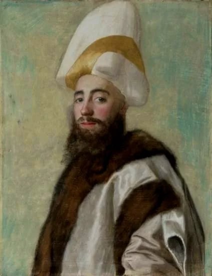 Portrait of Hekimoğlu Ali Pasha (1689–1758) – memorial page