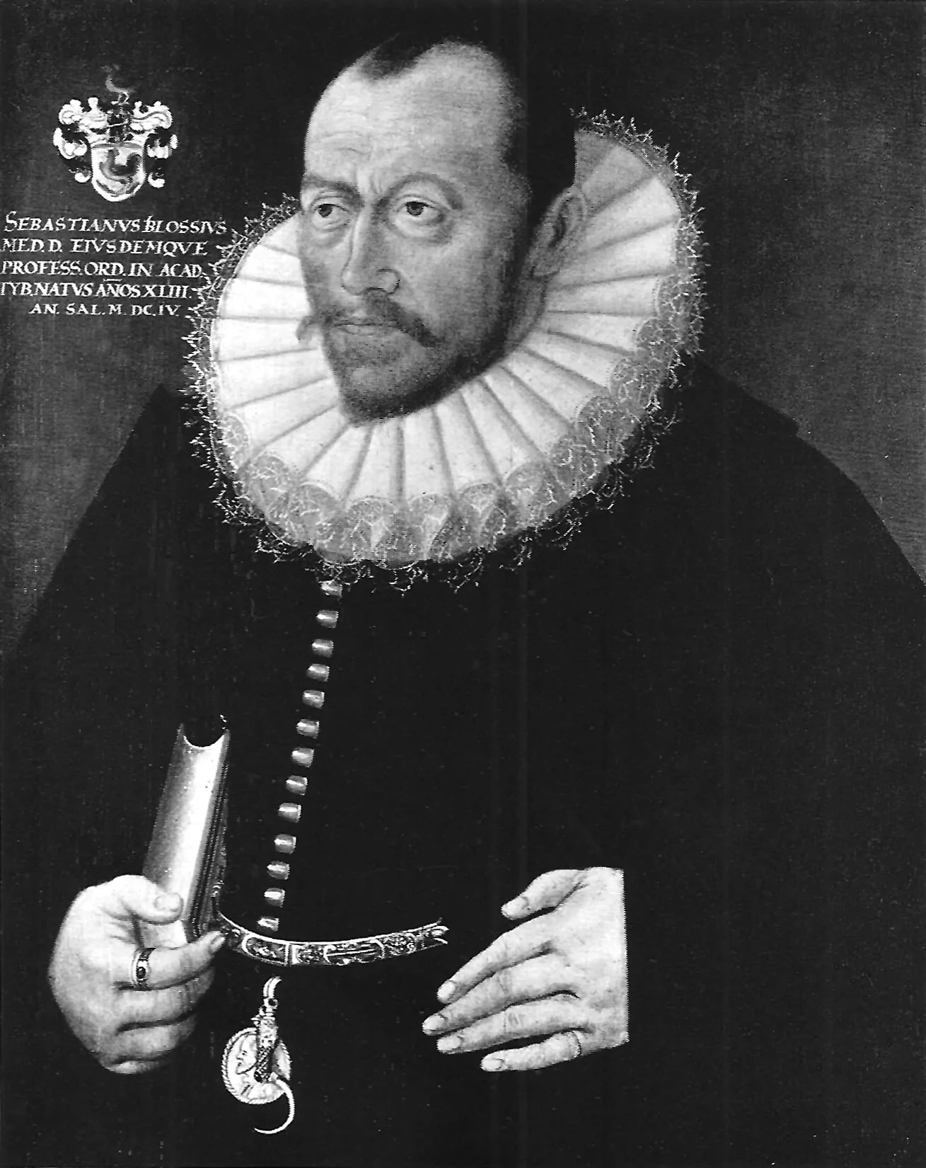 Porträt von Sebastian Bloss (1559–1627) – Gedenkseite