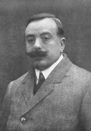 Porträt von Eusebi Arnau (1863–1933) – Gedenkseite