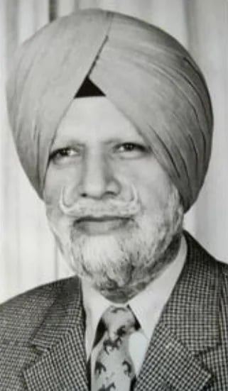 Porträt von Harcharan Singh Brar (1922–2009) – Gedenkseite