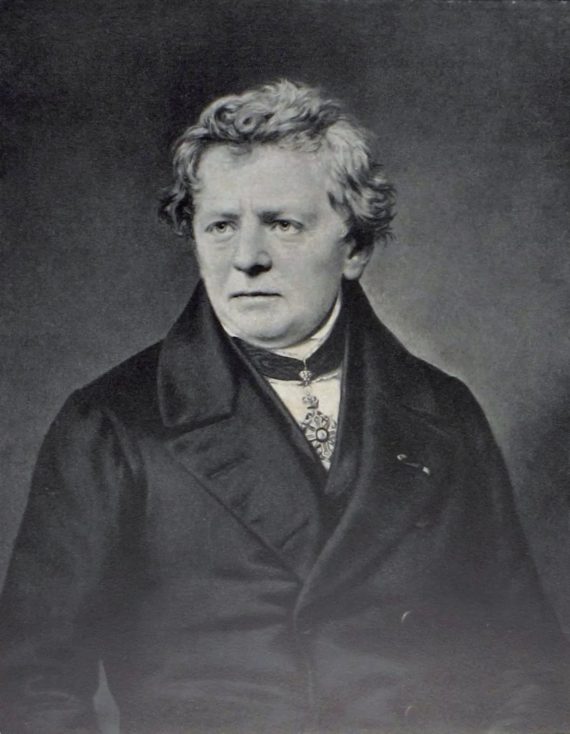 Portrait of Georg Simon Ohm (1789–1854) – memorial page