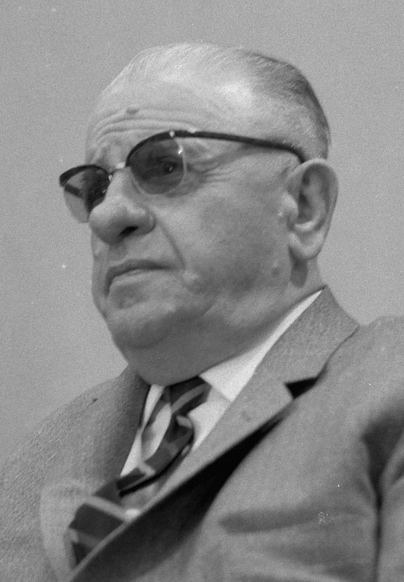 Porträt von Cevdet Sunay (1899–1982) – Gedenkseite