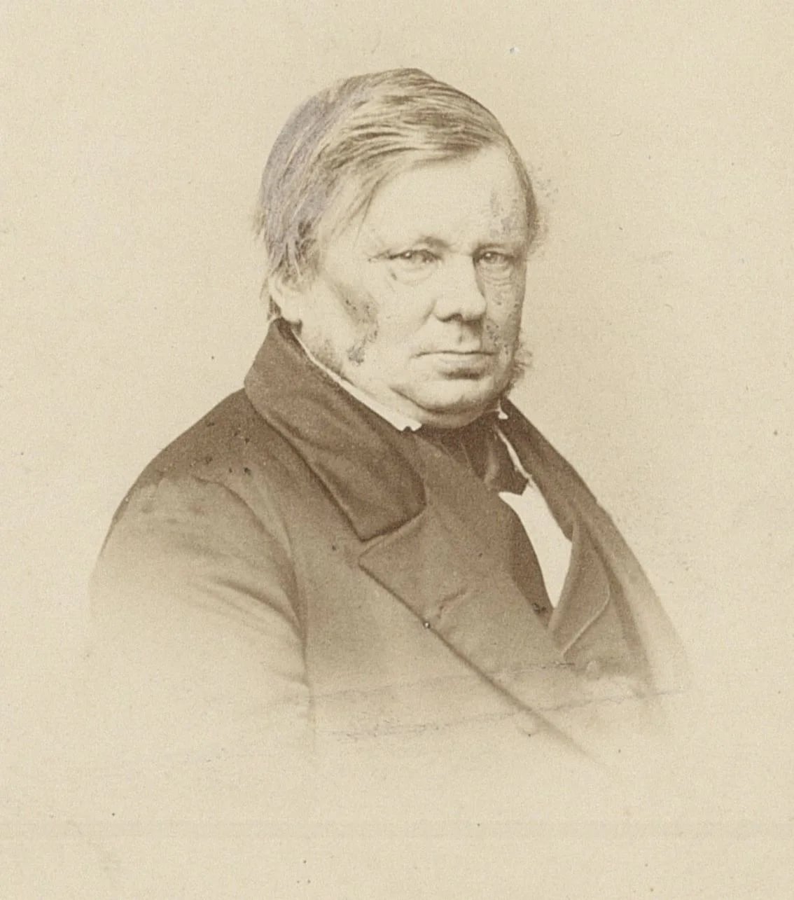 Porträt von Wilhelm von Bäumlein (1797–1865) – Gedenkseite